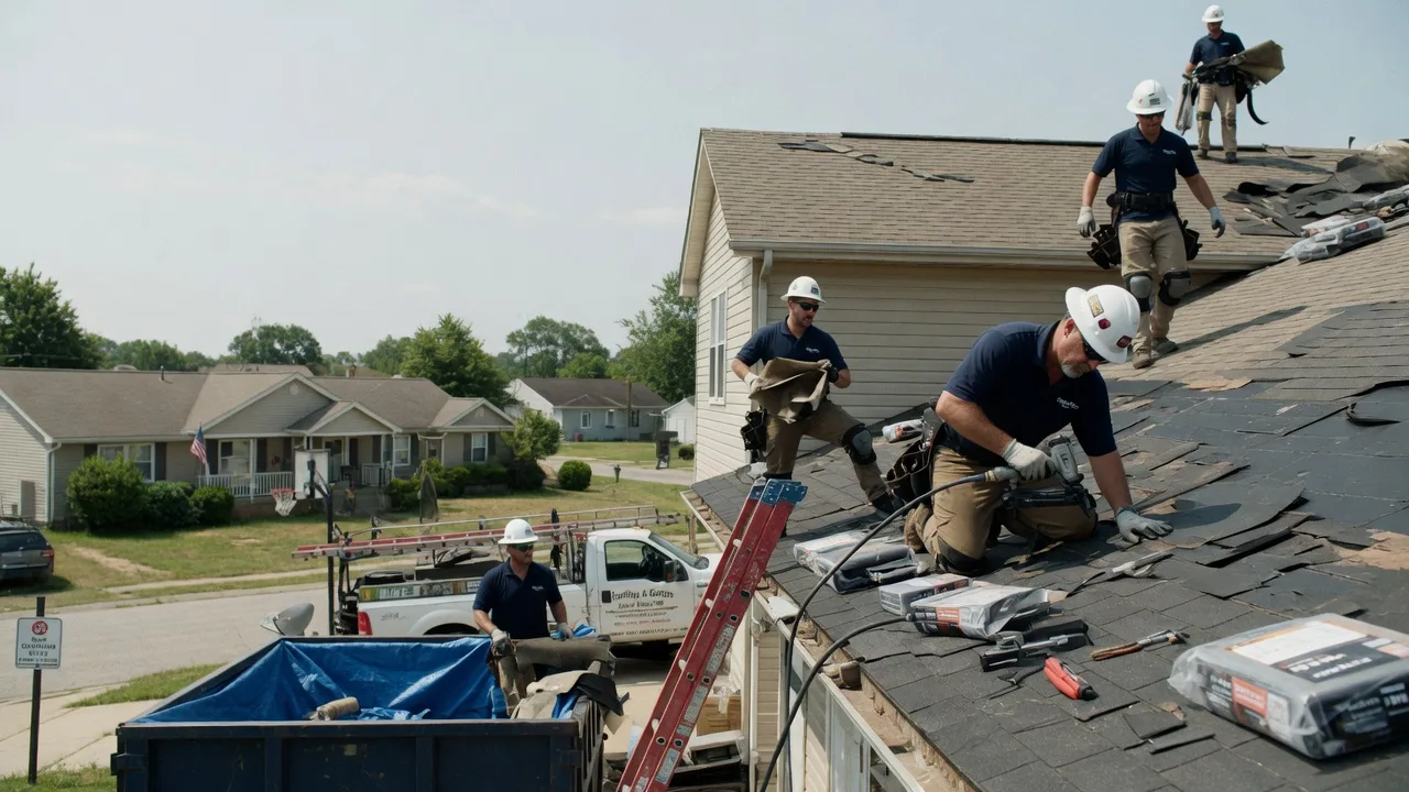 Roof Replacement in Desdemona, TX near me